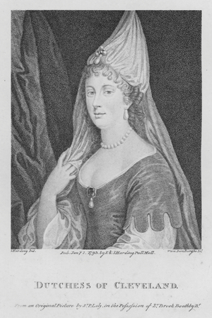 Dutchess of Cleveland (engraving)