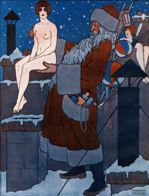 Toys for everyone - illustration from la Vie Parisienne, 1918  (print)