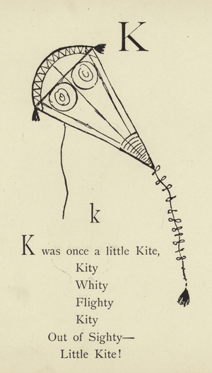 The letter K (engraving)
