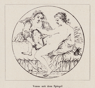 Venus with the mirror (litho)
