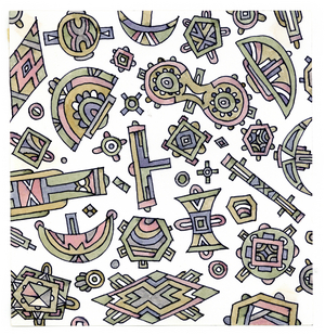 Textile Designs, 1958-62