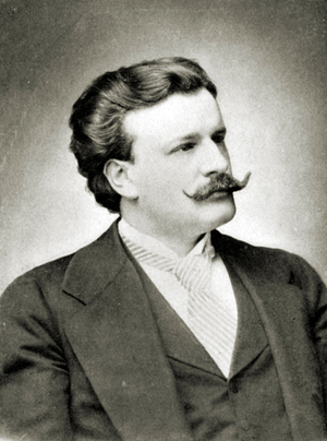 Moriz Rosenthal - portrait