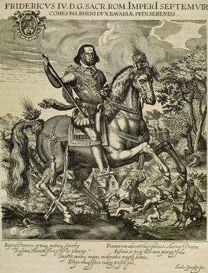 Frederick IV (1574-1610) (engraving)