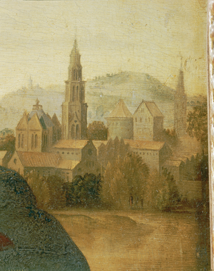 La Vierge et l' Enfant avec le petit saint Jean-Baptiste …