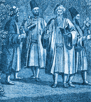 Jews of Constantinople, Feast of Tabernacles, 18th century