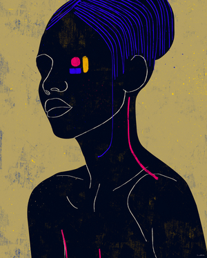 Kuhle #1, 2021 (digital)