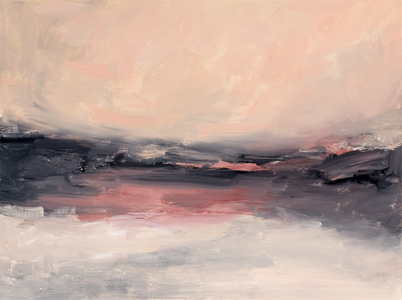 The Great Wide Open (acrylic on board)