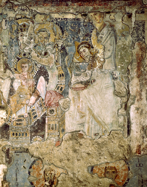 Epiphany: Annunciation-Madonna with Child and Saints