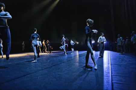 "Ten Days Before..." (the Bolshoi Theatre series), Untitled #6048, 2005 (photo)