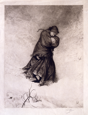 Untitled, 1885 (engraving)