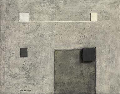 Sem título, 1954 (mixed media on wood)