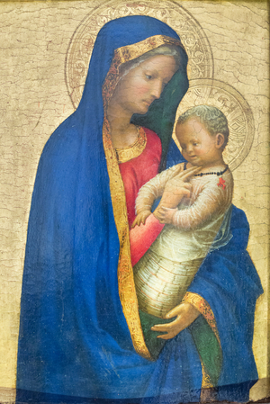 Madonna and Child, 1426 circa, (tempera on wood)