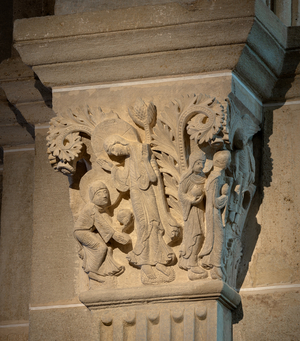 Apparition of Christ to Mary Magdalene, (sculpture)