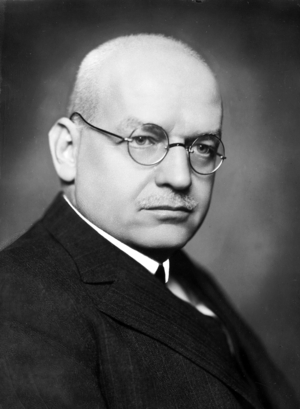 Hans Luther (b/w photo)