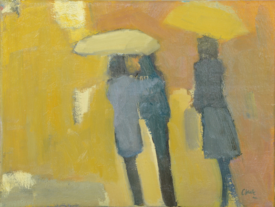 Paris, October, 2016 (oil on linen)