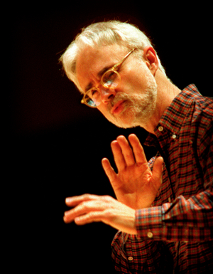 John Adams conducting