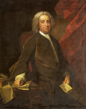 Portrait of Harford Lloyd (oil on canvas)