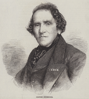 Giacomo Meyerbeer (engraving)