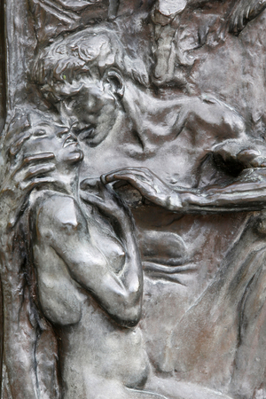 The Gates of Hell, c.1880-90 (bronze)