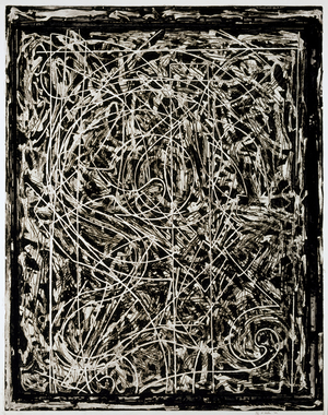 Talladega Three I, 1982 (etching)