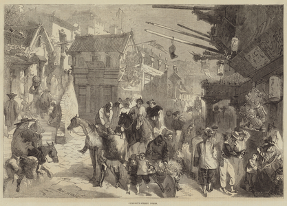Curiosity-Street, Pekin (engraving)