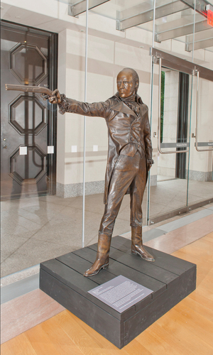 Alexander Hamilton, 2004 (bronze)
