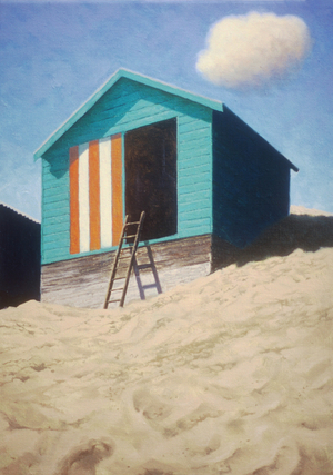 Beach hut