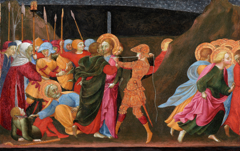 The Betrayal of Christ, c.1437 (tempera on panel)