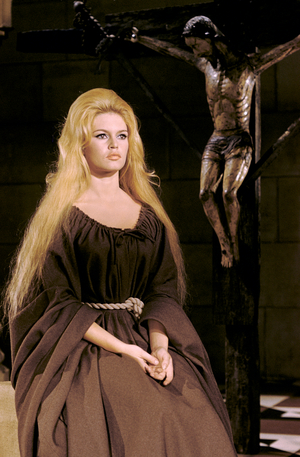 Brigitte Bardot, Famous Love Affairs "Agnes Bernauer" 1961 (film still)