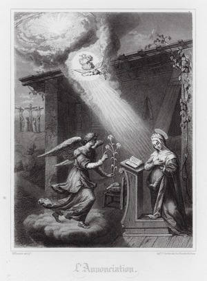 The Annunciation (engraving)