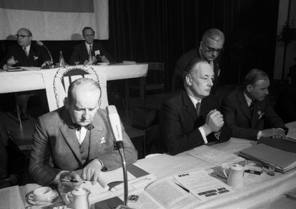 DEU, Germany, Holzminden: The 5th party conference of the right-wing extremist …, 1971 (photo)