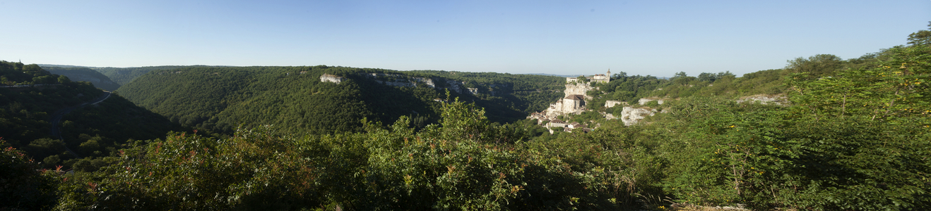 The site. Landscape.