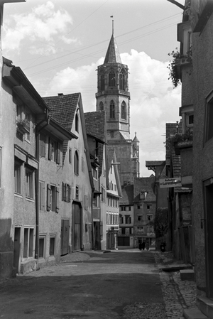 A trip to Rottweil Germany 1930s (b/w photo)