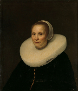 Portrait of a woman, 1646 (oil on canvas)