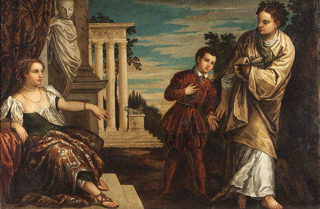 The Choice of a Boy between Virtue and Vice