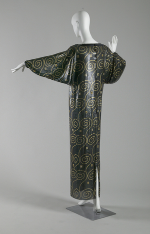 Evening dress, 1985 (back oblique view), Gianni Versace.