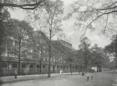 Carlton House Terrace (b/w photo)