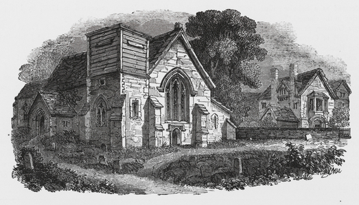 Hogston Church (engraving)