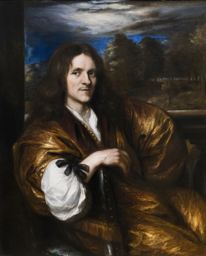 Self portrait, early 1650s (oil on canvas)