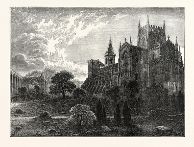 Dunfermline Abbey and Church.