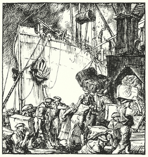 Commercial Prosperity (litho)