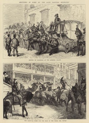 Sketches in Rome (engraving)
