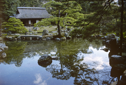Villa Katsura and its gardens, Kyoto, Japan (photo)