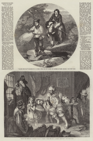 Exhibition of the Royal Academy (engraving)