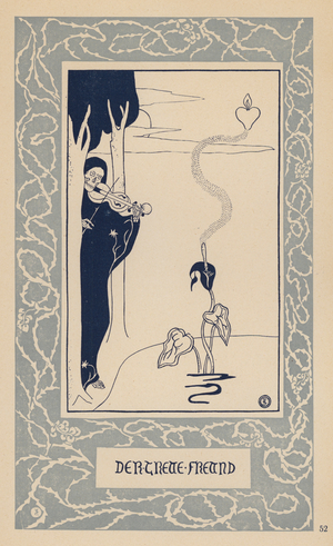 The Devoted Friend (litho)
