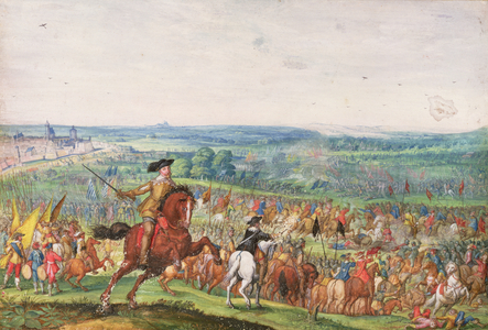 King Gustavus Adolphus at the Battle of Lutzen
