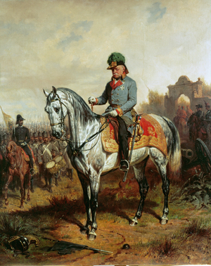 Fieldmarshal Josef Count Radetzky, Commander-in-Chief during the campaigns against Italy …