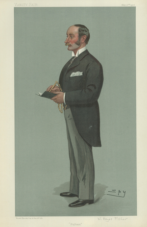 Mr William Hayes Fisher (colour litho)