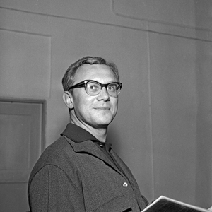 Rehearsals to opera "Zar und Zimmermann" at Hamburg, Germany 1960s