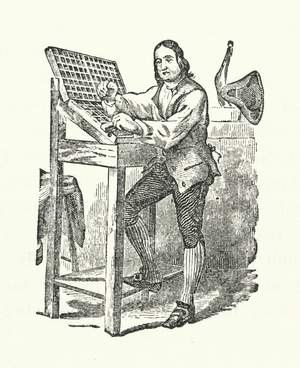 Newspaper Compositor (engraving)